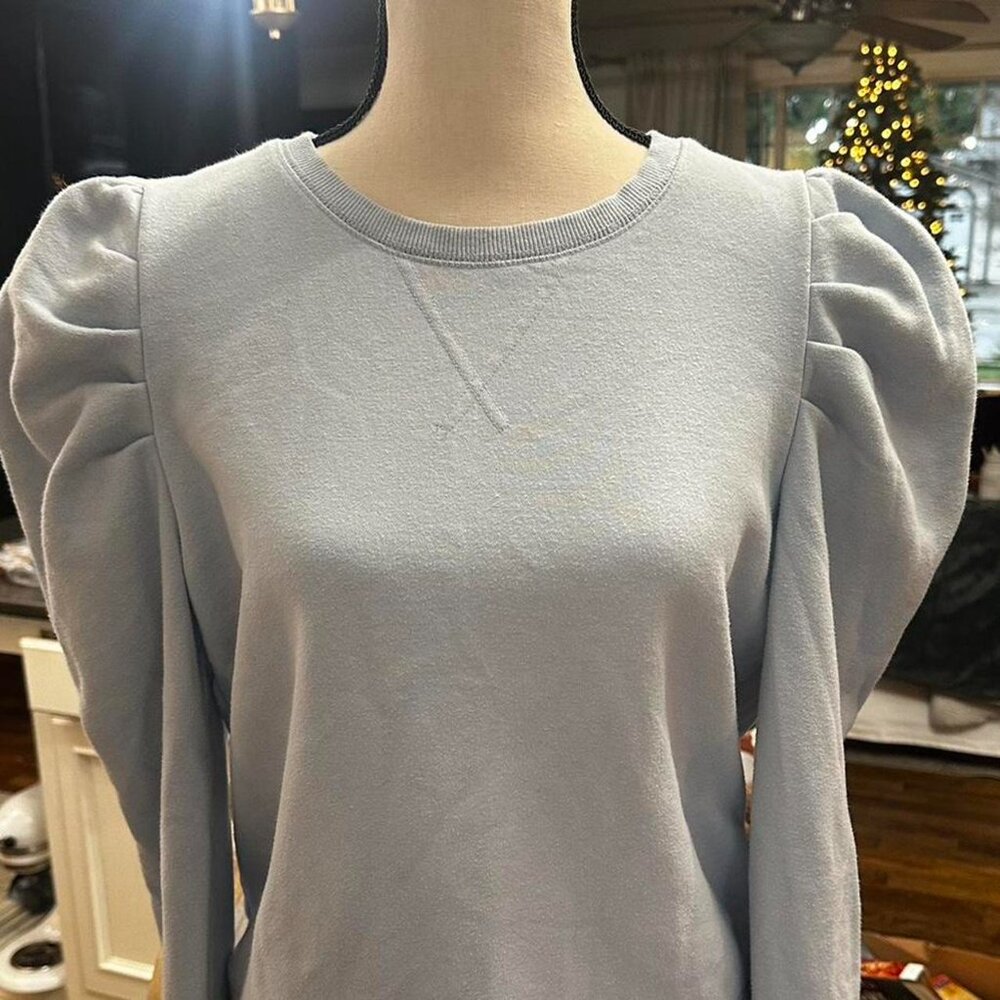 Rebecca Minkoff Puff Sleeve Pullover